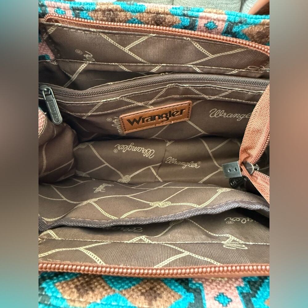 Wrangler Guitar Strap Crossbody Purse Bag NEW - Picture 5 of 11